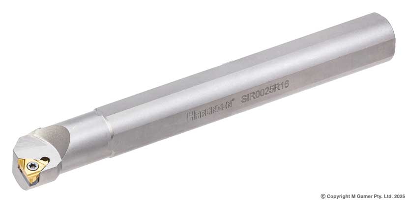 25 mm Nickel Plated Right Handed Treading Bar